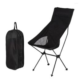 Car Seat Covers Supports 330lbs 600D Travel Folding Chair Detachable Aviation Aluminium Alloy 1.3kg Outdoor Camping Fishing Beach Hiking