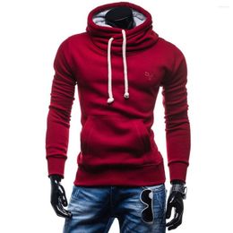 Men's Hoodies ZOGAA Man 4 COLOR Long Sleeve Sweatshirt Hoodie Male Lounge Wear Men Clothing Pocket Plus Size XS-3XL