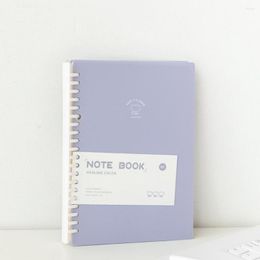 Useful Student Notebook Stationery Loose-leaf Refillable Loose Leaf A5 Spiral Binder Journal Recording
