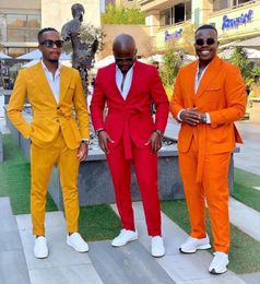 Men's Suits Blazer Set Groom Slim Fitted Wedding Suit For Men Male 2 Pieces Men'S Clothing Luxury Tuxedo Tailoring Pants Modern Man