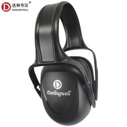 Darlingwell Industrial Ear Protection muffs Cancelling Safety Muffs for Noise Reduction Hearing Reading Sleeping Working