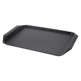 Plates Tray Servingrectangular Tieredfast Ottoman Storageplate Trays Restaurant Basket Bathroom Dessert Table Coffee Breakfast