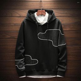 Men's Hoodies 2023 Sweatshirt Sudadera Fashion Long Sleeve Simple Letters Printed Male Sweatershirt Poleron Hombre