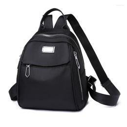 School Bags Women Backpack Purse Nylon Rucksack Lightweight Fashion Casual Travel Ladies Shoulder Bag Daypack