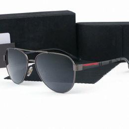 Designer-Luxus-Sonnenbrillen Polaroid für Männer Goggle Sommerbrillen Brillen schwarz Vintage übergroße Sonnenbrillen für Frauen männliche Sonnenbrillen