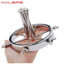 Beauty Items Xvleps Stainless Steel Aanl Dilator bdsm sexy Toys for Adults Butt Plug Anus Vaginal Expander Speculum Chastity For Women Men