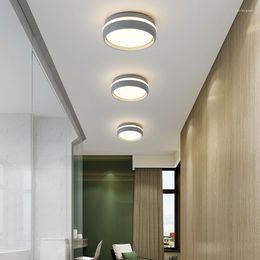 Ceiling Lights Creative Macarons LED Lamps Modern Living Room Bedroom Aisle Corridor Light Indoor Lighting Fixture