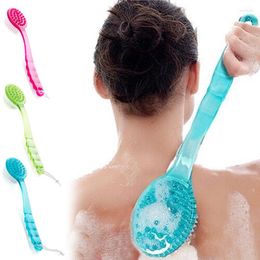 Bath Accessory Set High Quality Home Brush Scrub Skin Massage Shower For Back Exfoliation Bathroom Feet Rubbing Accessories