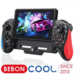 Game Controllers For Switch Controller Handheld Double Motor Vibration Built-in 6-Axis Gyro Joystick Accessories