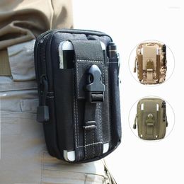 Waist Bags Men Bag Travel Holographic Coloured Phone Drop Pack Outdoor Climbing Mountaineering Camping Backpack For Male