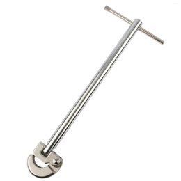 Faucet Pipe Adjustable Sink Bathroom Multifunction Crescent Rotatable Durable Basin Wrench Tool Disassembly Repair Professional