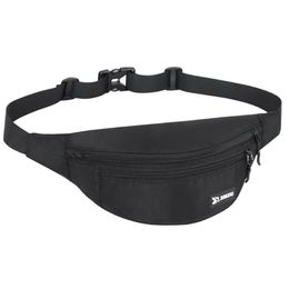 Outdoor Bags Multifunctional Sports Waist Belt Bag Pack Crossbody Chest Mobile Phone For Men Women Travel Hiking Running
