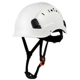 Carbon Fibre Pattern CE EN397 Safety Helmet Construction For Engineer Europe Hard Hat ABS Protective Work Cap Men Industrial