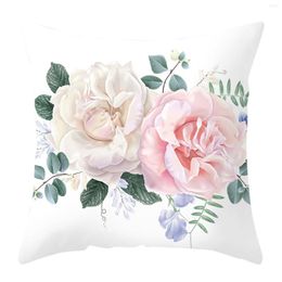 Pillow Size Flannel Pillowcase Pillowcases For Tie Throw Rose Printed Cable Knit Pillows Decorative Sofa Cover