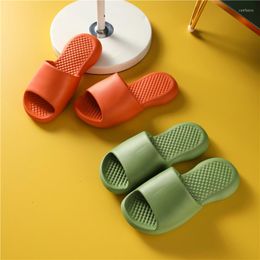 Slippers Women's Woman Shoes Women EVA Female Sandals Summer Cool Shower Bathroom Home 2023 Platform Slipper Ladies Flat Indoor