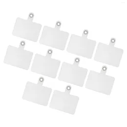 Storage Bags 10pcs Phone Lanyard Pads Universal Durable Tabs For All Cellphones Strap Safety Tether