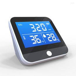 Dienmer DM306C Selling Model For CO2-Detektor Monitoring 24 Hours Real Time CO2 Meter NDIR Sensor Alarm