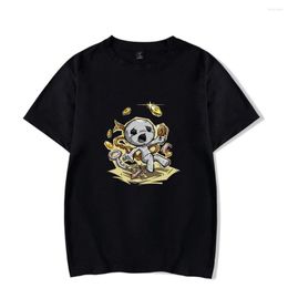 Men's T Shirts The Binding Of Isaac Fashion Print T-shirts Women/Men Summer Short Sleeve Game Sale Casual Graffiti Style Shirt For Men