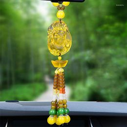 Interior Decorations Auto Accessories Car Furnishing Articles Hanging Ornament Rearview Mirror Pendant