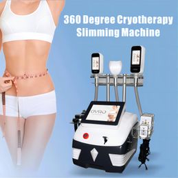 5 in 1 360° Cryolipolysis Fat Freeze Slimming machine Cryo 40K fat burning weight loss ultrasonic cavitation cool sculpting RF vacuum slimm beautifying equipment