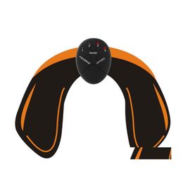 Full Body Massager Drop Ems Hip Trainer Muscle Stimator Abs Fitness Buttocks Butt Lifting Buttock Toner Slimming Masr Unisex Deliver Dhqyz