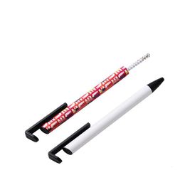 Party Favour Sublimaton Heat Transfer Ballpoint Pen Ball Head Advertising Printing Signature Press Neutral Drop Delivery Home Garden Dhk35