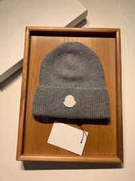 2023 Designer Designer Bonnet Beanie Women Men Gift Knit Beanie Spring and Winter Outing Warm Knitted Hat Ted hat