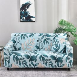 Chair Covers Cotton Pattern Sofa Cover Elastic Slipcover For Living Room Stretch All-inclusive Corner Sectional Couch 1-4 Seater