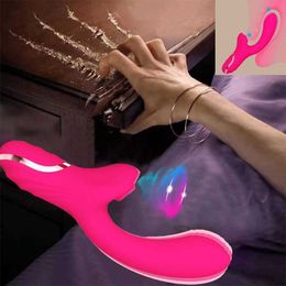 Sex toy massager toys Powerful Suction Cup Vibrator for Women Stimulate Vaginal G-spot Toys Masturbators Juguetes Sexuales Para Mujeres