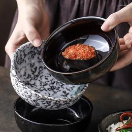 Bowls Japanese Style Bowl Ceramic Rice Home Small Soup Eat Noodle Sushi Daily Restaurant Tableware Dessert