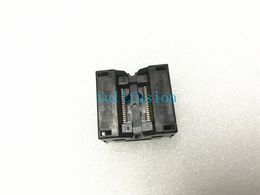 IC189-0382-037 Yamaichi IC Test And Burn In Socket SSOP38 0.65mm Pitch Package Size 6.1mm