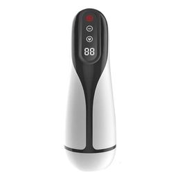 Sex toy Massager Heseks 10 Frequency Vibration Men Mastubator 9 Modes Sucking Pusssy for Vigina