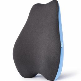 Pillow /Decorative Car Office Chair Support Tailbone Sciatica Relieve Back Pain Seat Pad Non-slip Pyriform Memory Foam Waist C