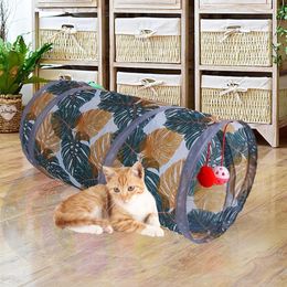 Cat Toys Safe Pet Tube Toy Reusable Kitty Tunnel Creative Keep Warm House