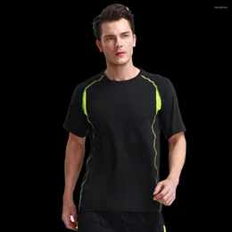 Men's T Shirts Gym T-shirt Men Fitness Shirt Male Running Sport Jogging Training