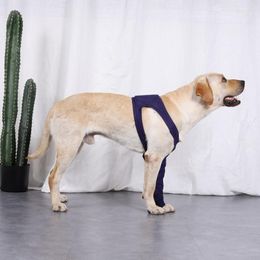 Dog Apparel Dogs Soft Jumpsuit Foreleg Long Sleeves Post Recovery Suit For Small Medium Clothes