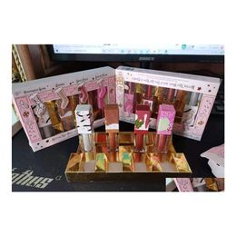 Lip Gloss Drop Make Up Better Not Pout But If You Do Keep It Glossy Set 4Pcs/Box Delivery Health Beauty Makeup Lips Dhmcp
