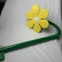 Watering Equipments Durable Excellent Dancing Sunflower Shape Garden Sprinkler Home Supplies Decorative For Farm