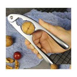 Fruit Vegetable Tools Zinc Alloy Walnut Almond Pecan Hazelnut Clips Tool Pine Nut Sheller Sturdy Durable Lobster Crab Leg Crackers Dhtcp