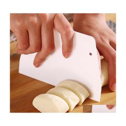 Baking Pastry Tools Usef Curved Cream Spata Diy Cutters Dough Scraper Cake Cutter Tool Kitchen Accessories Drop Delivery Home Gard Dhmdk