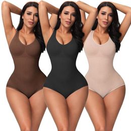 Women's Shapers Bodysuit Woman Body Shaper Waist Trainer Slimmer Tummy Corset BuLifter Belly Band Plus Size Shaping Underwear Wholesale