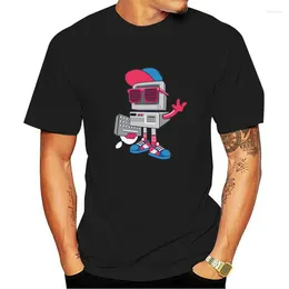 Men's T Shirts Tee Short Sleeve Summer 2023 Wear Casual Computer Talented Print Loose Top