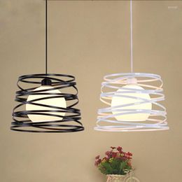 Pendant Lamps Nordic Simple Creative Fashion Led Restaurant Bar Dining Table Chandelier