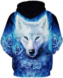 Men's Hoodies Womens Mens 3D Digital Print Unisex Realistic Cool Pullover Hooded Sweatshirt With Pockets