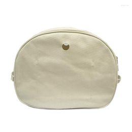 Evening Bags Solid Canvas Insert For Omoon Bag Fabric Waterproof Inserts Pocket Lining Obag Light O Silicon Handbag Accessories