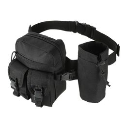 Bags Outdoor Tactical Molle Hunting Waist Bag Fanny Pack Sports Hip Belt Hiking Fishing Travel Military Equipment Gear