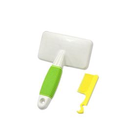 Dog Grooming Pet Bath Brush Rubber Comb Hair Removal Cat Cleaning Mas Care Tool Yq01120 Drop Delivery Home Garden Supplies Dhnxd