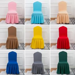 Chair Covers 22 Colours Elastic Cover El Banquet Event Thickened Bench