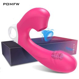 Sex toy Massager Powerful Dildo G-spot Vibrators Female for Clit Sucker Clitoris Vacuum Stimulator Sex toys Goods Toys Women 2024