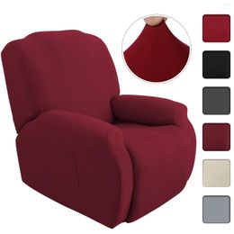 Chair Covers Stretch Recliner Armchair Cover Protection Pad Non-Slip Furniture Sofa Home Decor Single Couch